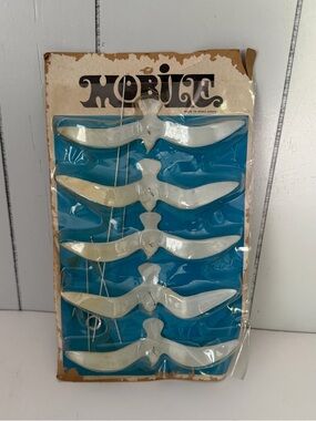 Vintage Antique Flock Of Seagulls Bord Mobile